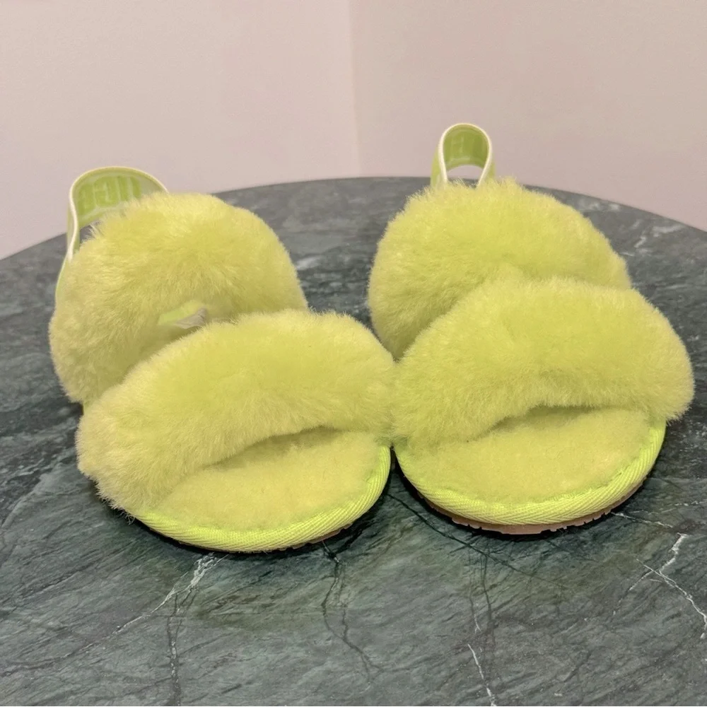 UGG Kids' Oh Yeah Bling Slide Size 10